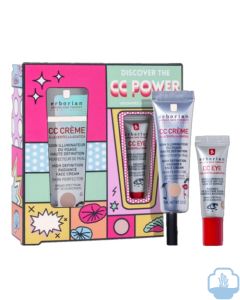 Erborian CC creme dore 15 ml + Erborian CC eye contorno de ojos 3 ml 