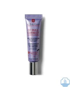 Erborian CC dull Corrector iluminador rostro cansado PFS25 15 ml 