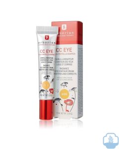 Erborian CC eye cream hidratante de ojos antibolsas y corrector doré 10 ml 