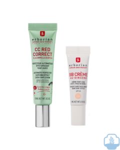 Erborian cc red correct 15 ml + regalo BB cream clair 5 ml