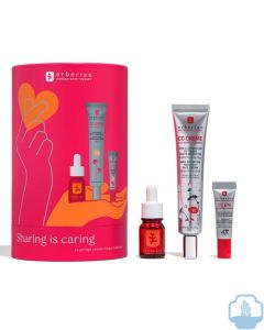 Erborian cofre CC clair 45 ml + CC ojos clair 3 ml + Skin theray 10 ml 