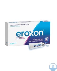 Eroxon Stimgel gel para la disfunción eréctil 4 unidades