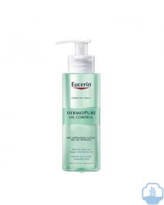 Eucerin dermopure gel limpiador facial 400ml