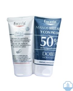 Eucerin Atopi Control Crema de Manos Duplo 2x75ml