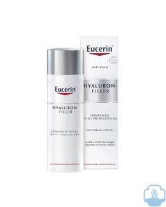 Eucerin hyaluron filler crema dia spf15 pieles mixtas 50ml