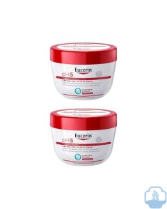 Eucerin pH5 crema gel ultra ligera duplo 2x350 ml 