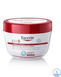 Eucerin pH5 gel crema ultraligera envase 350 ml