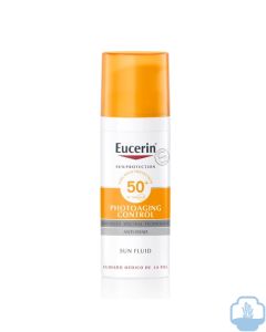 Eucerin sun fluido antiedad facial spf 50 50ml