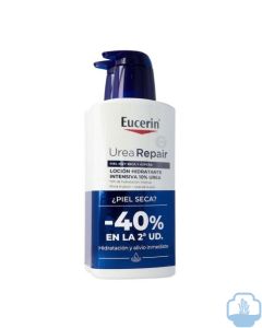 Eucerin Urearepair Plus Loción 10 Urea 2x400 ml