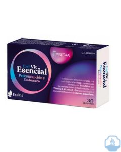 Exelvit esencial 30 cápsulas