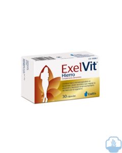 Exelvit Hierro 30 capsulas