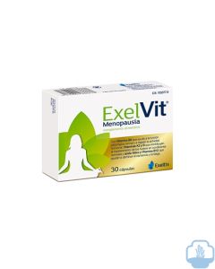 Exelvit menopausia 30 cápsulas