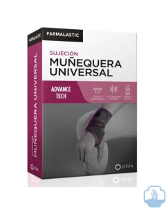 Farmalastic advance tech muñequera universal 1 unidad 