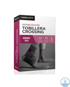 Farmalastic advance tobillera tech crossing 1 unidad talla única