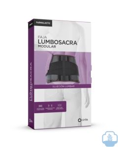 Farmalastic faja lumbosacra modular 1 unidad talla única 