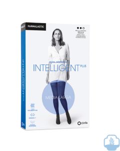 Farmalastic Novum Intelligent plus media larga (A-F) compresión media color caviar talla 3