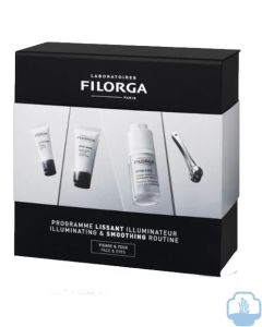 Filorga Optim eyes contorno de ojos 15 ml cofre con mini tallas y roll on 