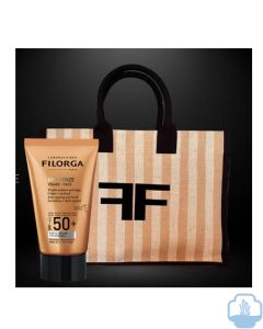 Filorga uv bronze fluido solar antiedad spf50+ 50 ml regalo bolso de playa