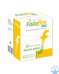 Fisioflex pro 20 sobres 