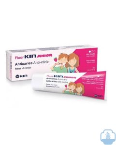 Kin Fluor Kin junior gel fresa 75 ml 