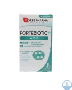 Forte pharma Fortebiotic ATB 10 cápsulas