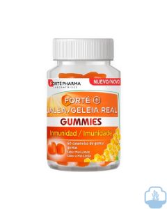 Forte pharma Jalea real 60 gummies