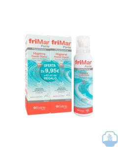 Frimar forte duplo agua de mar hipertónica 2 x 100 ml