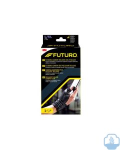 Futuro Muñequera Estabilizador Pulgar Negra Talla L/XL,3M Futuro Muñequera Estabilizador Pulgar Negra Talla L/XL