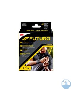 Futuro Muñequera Sport Talla Única Color Negro