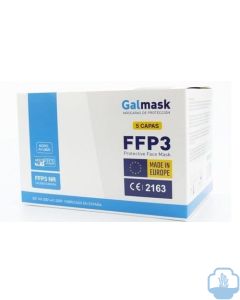 Galmask mascarilla ffp3 caja 20 unds 