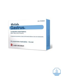 Gastrus 30 comprimidos masticables