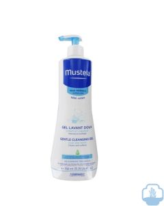 Mustela gel de baño suave 750ml