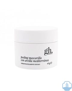 Gh Peeling Mascarilla Arcilla Mediterranea 40 gr