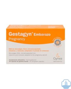 Gestagyn embarazo 30 cápsulas