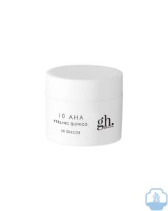 GH 10 AHA peeling químico 20 ml 