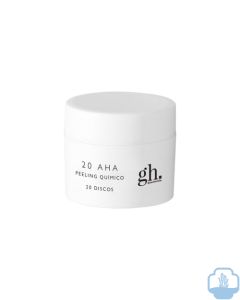 Gh 20 AHA Peeling Químico Con Vitamina C 20 Discos 20ml