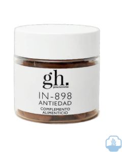 GH IN-898 Antiedad complemento alimenticio 60 cápsulas