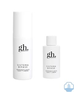 GH Sistema bifase desmaquillante ojos y labios duplo 150 ml + 50 ml 