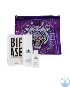 GH Sistema bifase desmaquillante ojos y labios duplo 150 ml + 50 ml + regalo neceser GH