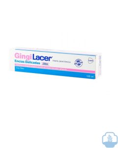 Gingi lacer encías delicadas pasta dentífrica 125 ml