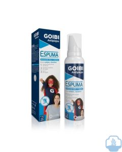 Goibi antipiojos elimina espuma 150 ml 