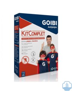 Goibi Antipiojos kit completo Locion 125 ml + Champu 125 ml