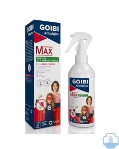 Goibi antipiojos max loción sin insecticidas 200 ml 