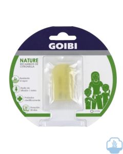 Goibi recambio pulsera mosquitos citronela nature 2 unidades