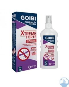 Goibi xtreme forte spray repelente insectos 200 ml 