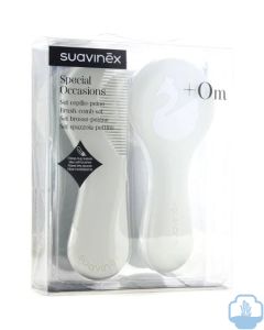 Suavinex set cepillo peine special occasions