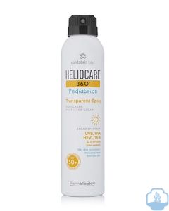 Heliocare pediatrics 360 spray transparente spf 50