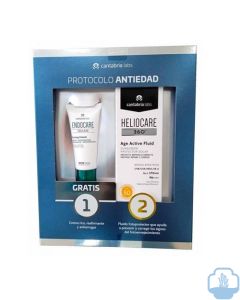 Heliocare 360º Age activ fluid SPF 50 50 ml + regalo Endocare Cellage firming cream 15 ml