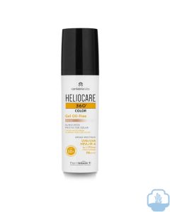 Heliocare 360 SPF50+ Color Beige Gel Oil-Free 50ml