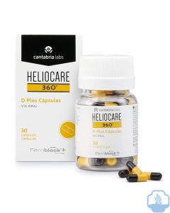 Heliocare 360 D Plus Capsulas 30 capsulas